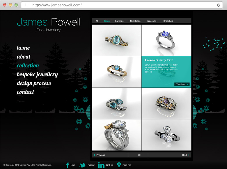 James Powell - Fine Jewellery
